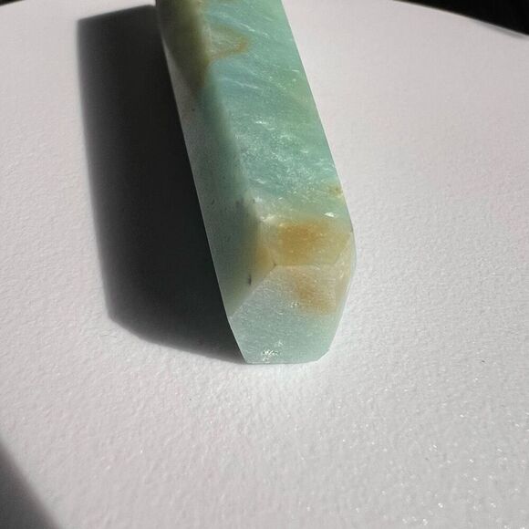 Caribbean Calcite Crystal Meditation Wand  (1) - Picture 11 of 12